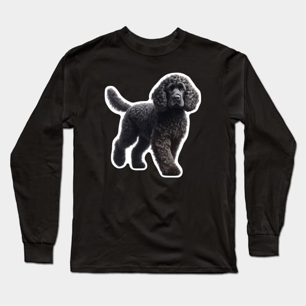 American Water Spaniel Long Sleeve T-Shirt by millersye